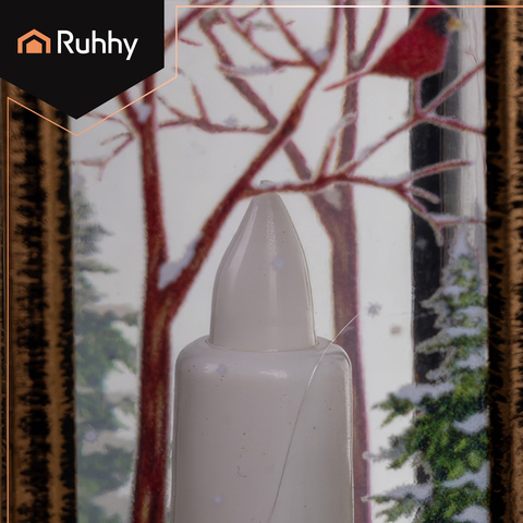 Latarenka świąteczna LED miedziana Ruhhy 26754