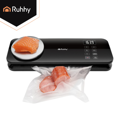 Foil sealer with scale - Ruhhy 24756 set