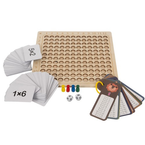 Table de multiplication - jeu de société Kruzzel 24639