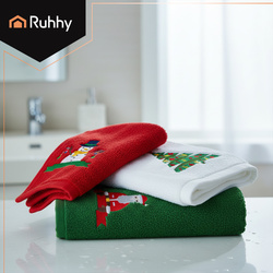 Weihnachtshandtücher - 3er-Set Ruhhy 26727