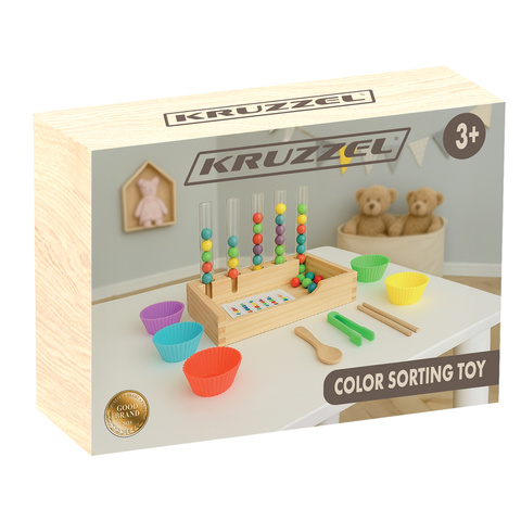 Sorter - educational toy - counting Kruzzel 26672