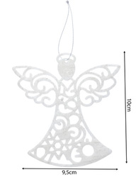 Kugeln/Christbaumanhänger - Engel - 3 Stk.