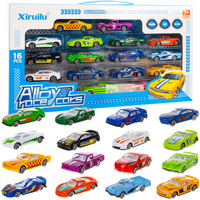 Spalvingi automobiliai/spyruoklės 1:64 - 16 vnt. 26319