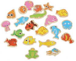Game &quot;Fishing&quot; on a magnet, 22 pcs.
