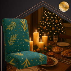 Chair covers 6 pcs light green Ruhhy 26637