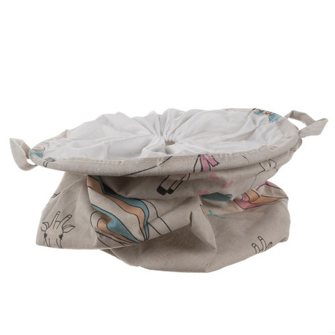 Toy basket - organizer Kruzzel 22013