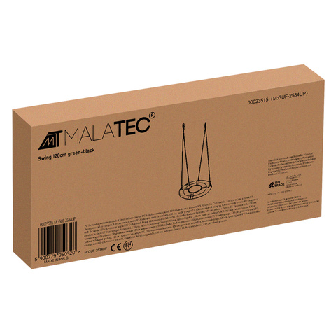 Swing stork's nest 120cm zie-czar 23515