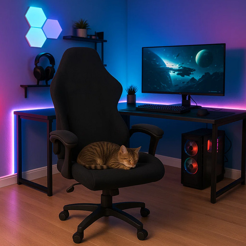 Dunmoon 25824 Gaming Chair Cover