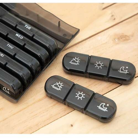 Medicine Organizer - 7 Day Ruhhy 24287