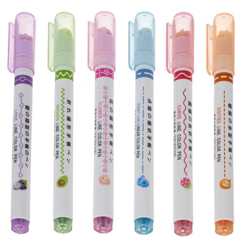 Pattern pen - set of 6 Maaleo 24861