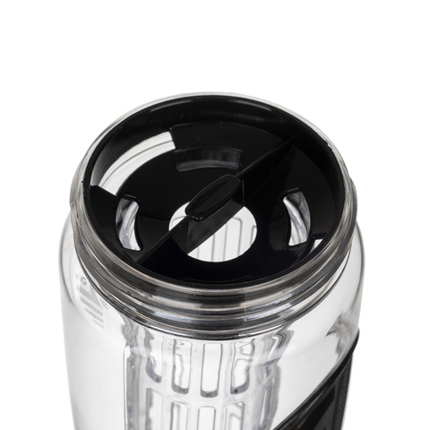 Water bottle with container 1L Trizand 25815