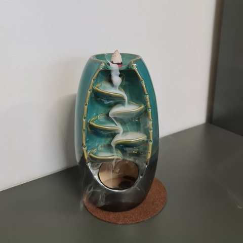 Scented fireplace - Ruhhy waterfall 22655