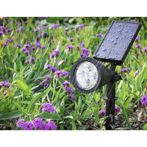 Solární zahradní lampa - Gardlov 24002 reflektor