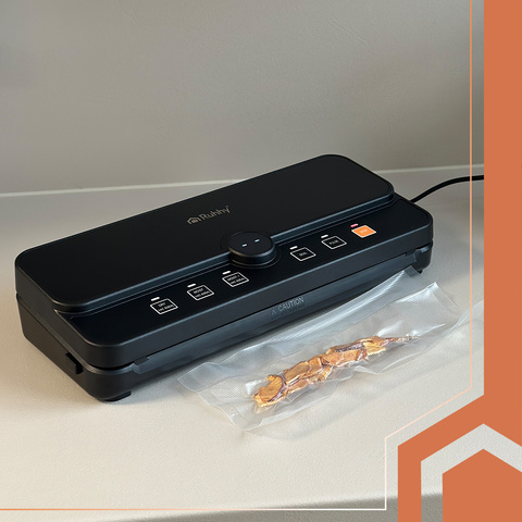 Zatavovač fólie - sada Ruhhy 24620