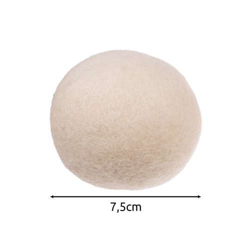 Boules de séchage en laine 6 pièces Ruhhy 25704