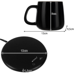 Elektroheizung + Becher Ruhhy 22125
