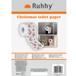 Christmas toilet paper - 4 pcs. 20353