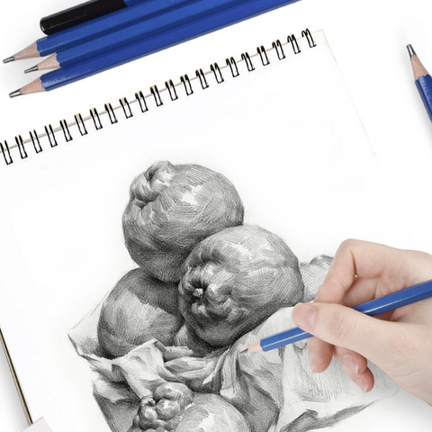 Sketching set 74pcs Maaleo 19178