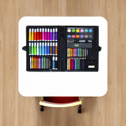 Painting set in a case 86 pcs