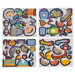 Magnetic puzzle - space 24731