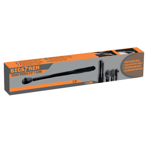Momentový klíč 3/8 7-112Nm Bigstring 22097