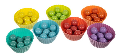 Wooden puzzle - beads DU17252