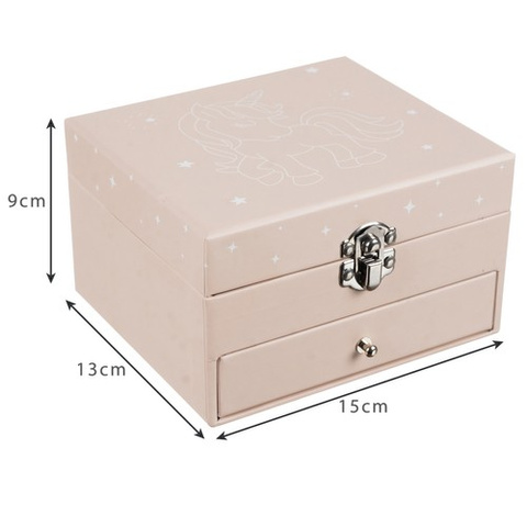 Jewelry box/case with music box 22903