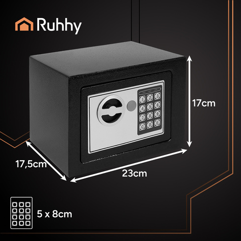 Ruhhy 26101 Combination Safe