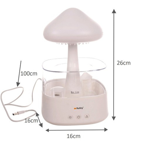 Air humidifier - night light Ruhhy 24378
