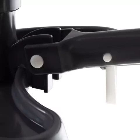 Pool bottom vacuum cleaner