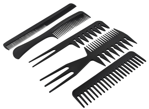 Friseurkämme - Set à 10 Stück