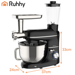 Planeten-Küchenmaschine mit Mixer 2200 W