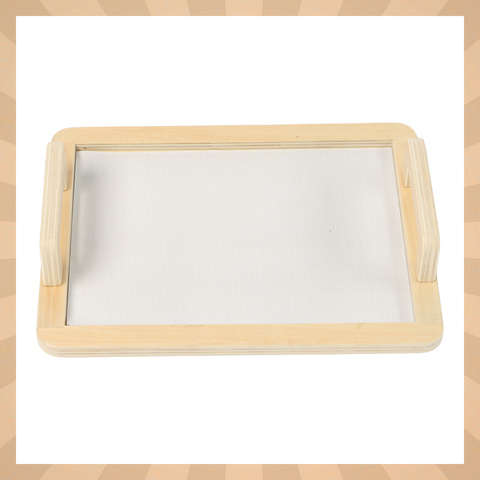 Kruzzel 26543 16-piece wooden tea set