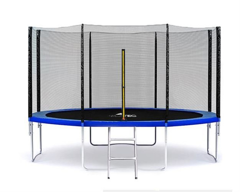 Housse à ressorts pour trampoline de 404 cm