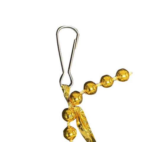 Weihnachtsmann am Seil - Weihnachtsdekoration Ruhhy 22502