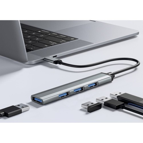 USB HUB - 4 ports 3.0 + 2.0 Izoxis 21940