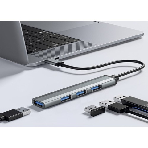 HUB USB - 4 ports 3.0 + 2.0 Izoxis 21940