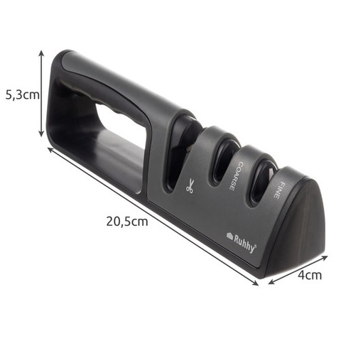 Ruhhy 22503 Ceramic Knife Sharpener