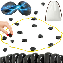 Magnetic game stones 20 pcs Kruzzel 26601