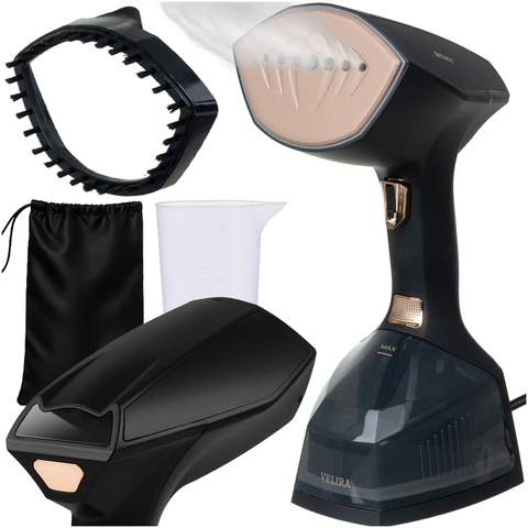 2000W black clothes steamer Velira Ruhhy 26901