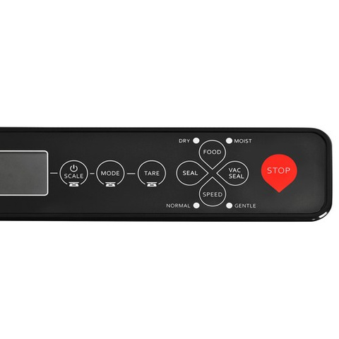 Folienschweißgerät mit Waage und RUHHY-Rollensatz