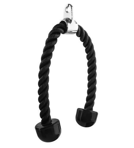 Rope - handle for the pulley