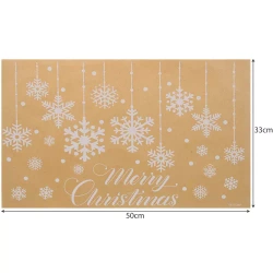 Weihnachts-Fensteraufkleber Ruhhy 20311