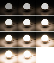 LED mirror/dressing table lights - 10 pcs.