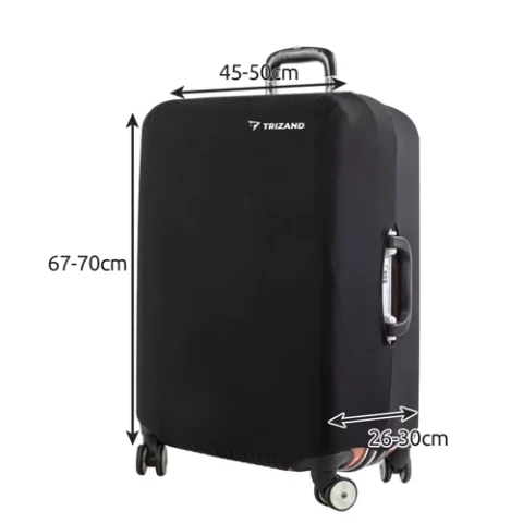 Suitcase cover L Trizand 23838