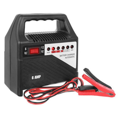 Chargeur de batterie 12V 6A