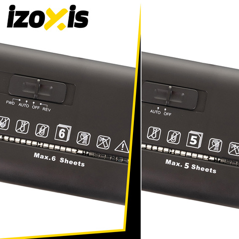 Skartovač dokumentů Izoxis 26136 10L