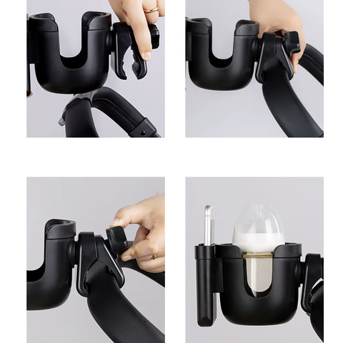 2in1 stroller handle 25347