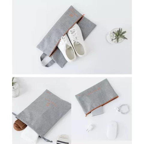 Travel organizer for suitcase - 7 pcs Trizand 23111