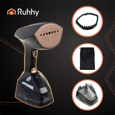 2000W black clothes steamer Velira Ruhhy 26901